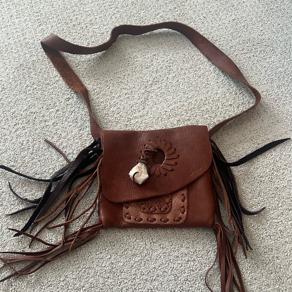 Jimmi Wz Fringe Bag